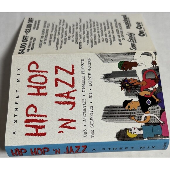 Hip Hop 'N Jazz Cassette CEMA Special Markets – S41-18016 1994 - Picture 8 of 8